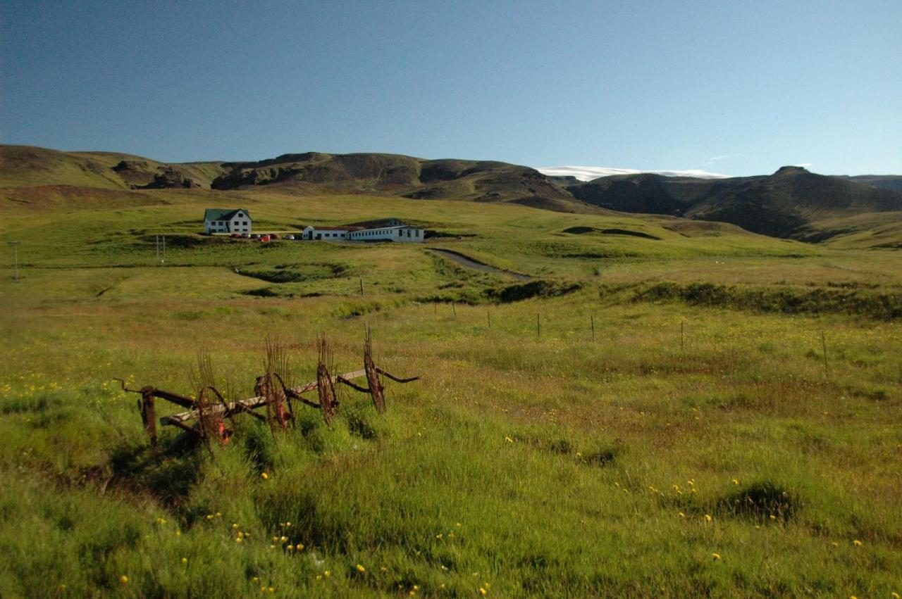 Eystri-Solheimar Hotel Vík Buitenkant foto
