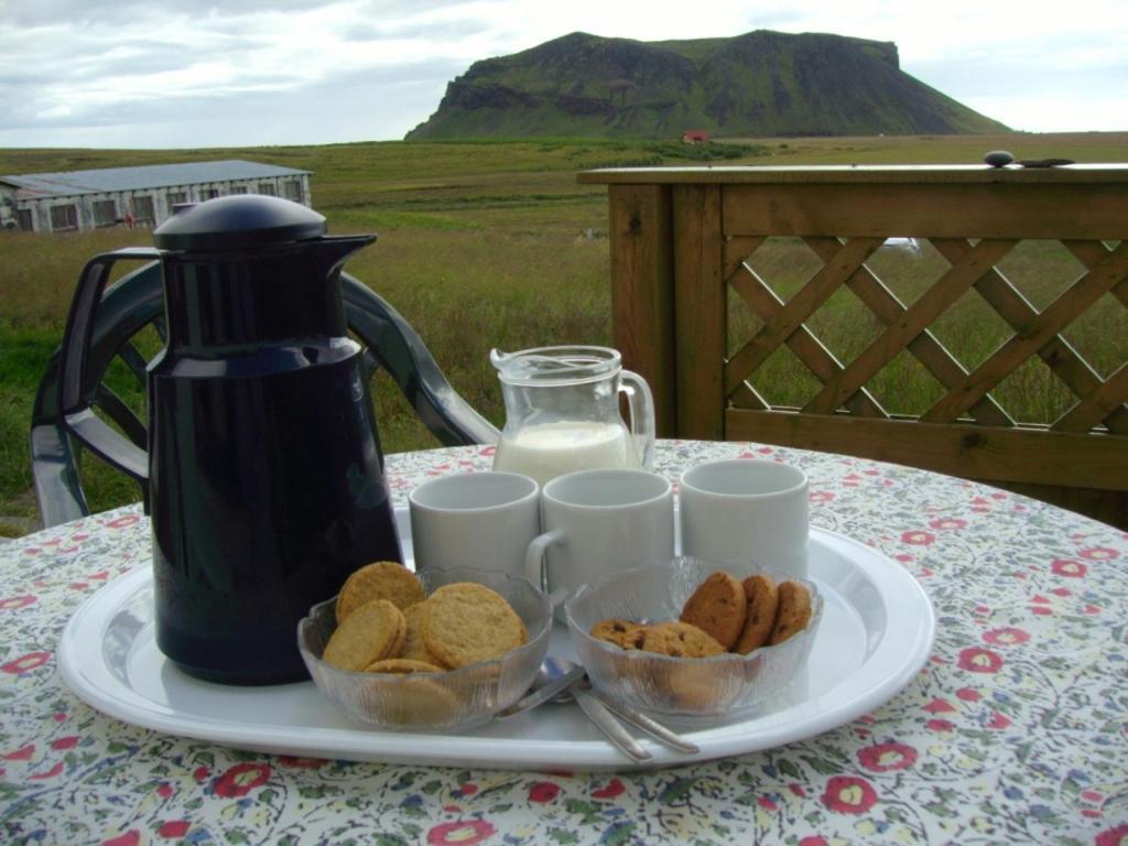 Eystri-Solheimar Hotel Vík Buitenkant foto