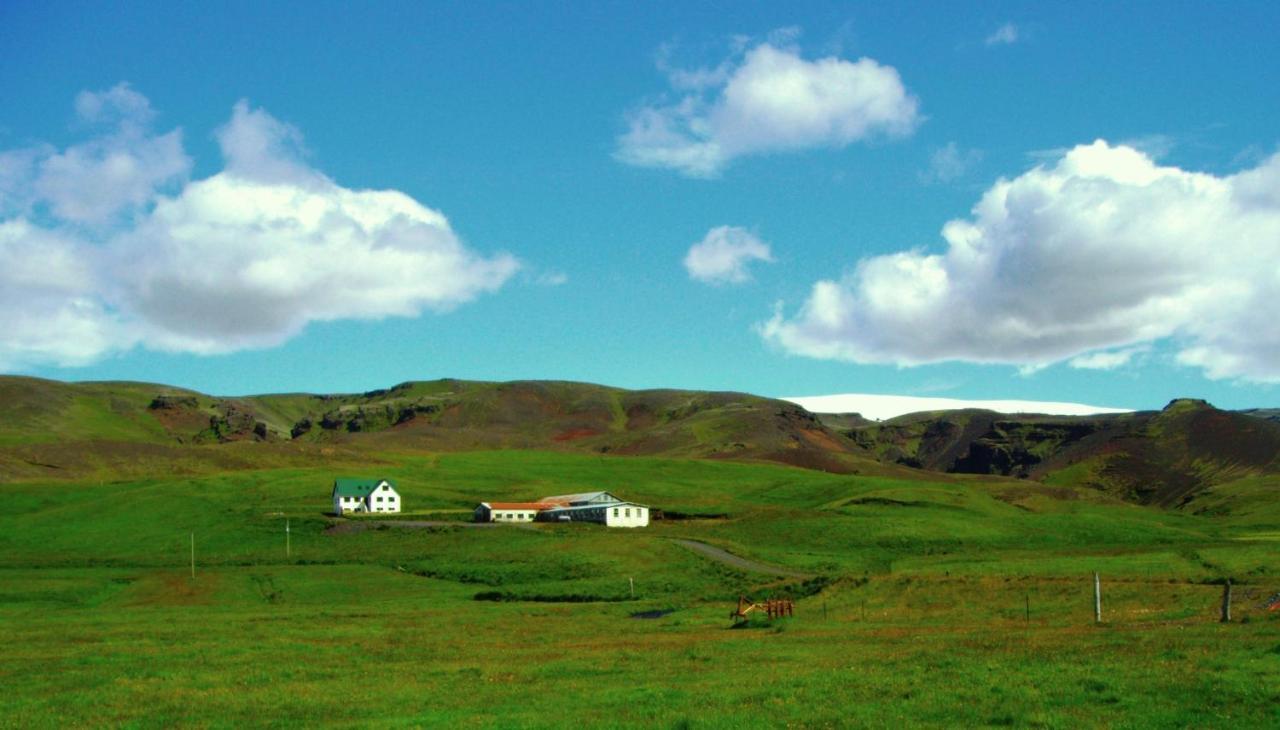 Eystri-Solheimar Hotel Vík Buitenkant foto