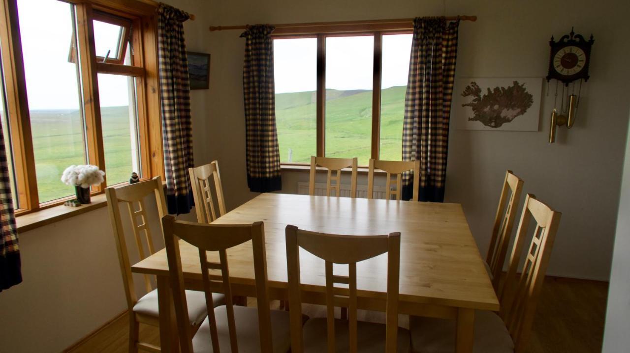 Eystri-Solheimar Hotel Vík Buitenkant foto
